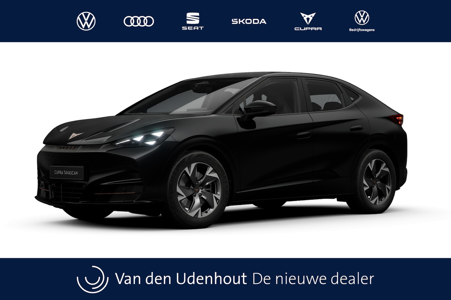 CUPRA Tavascan - 58kWh Elektromotor 190 1AT Essential | Achteruitrijcamera | Digitaal instrumentenpaneel (V - AutoWereld.nl