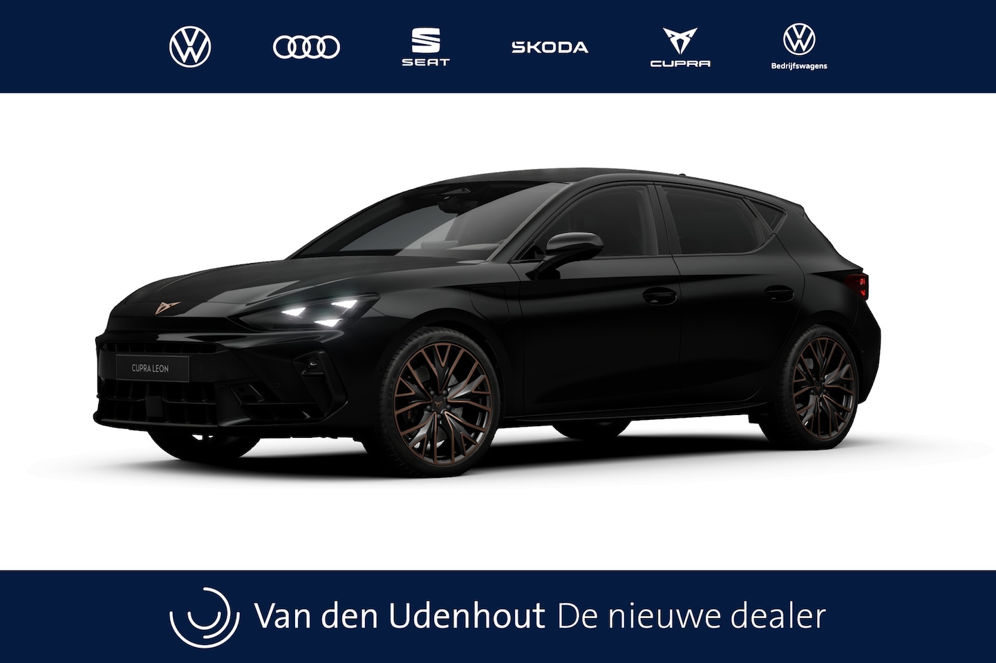 CUPRA Leon - 1.5 TSI e-Hybrid 272 6DSG VZ Performance | Achteruitrijcamera | Digitaal instrumentenpanee - AutoWereld.nl