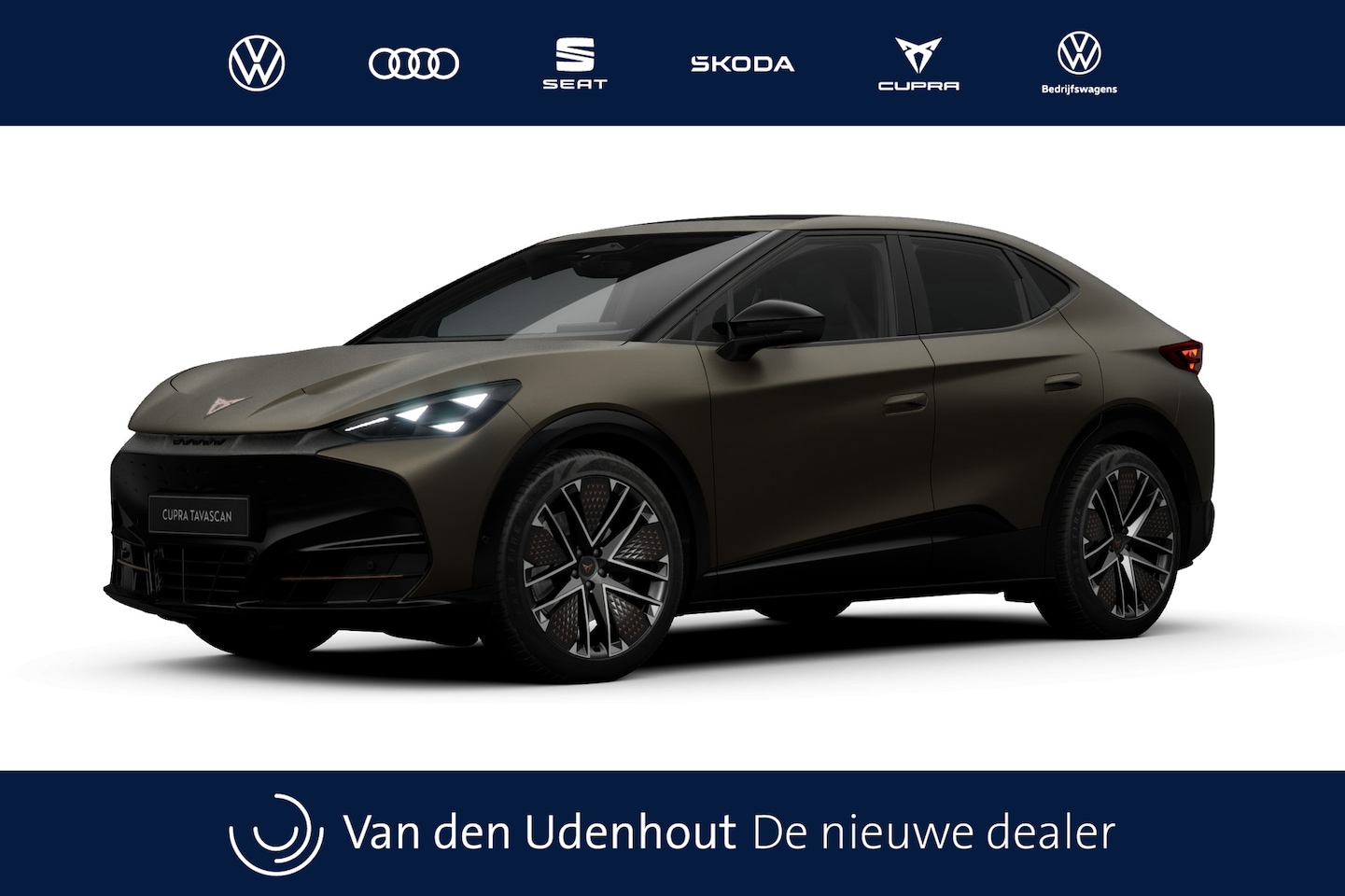 CUPRA Tavascan - 77kWh Elektromotor 340 1AT VZ Extreme | CUP-kuipstoelen vóór, Nappa leder Enceladus Grey | - AutoWereld.nl