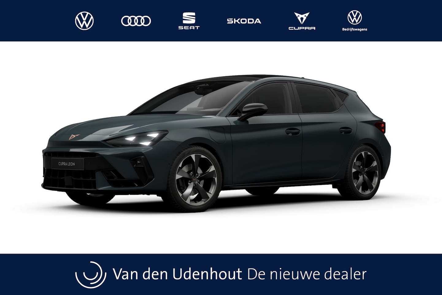 CUPRA Leon - 1.5 TSI e-Hybrid 204 6DSG Business | Achteruitrijcamera | Digitaal instrumentenpaneel (Vir - AutoWereld.nl