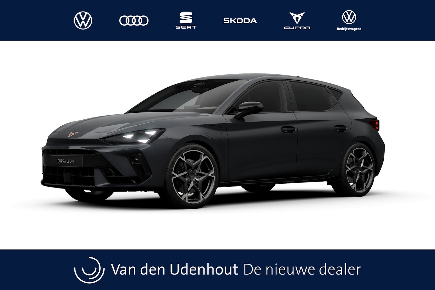 CUPRA Leon - 1.5 TSI e-Hybrid 272 6DSG VZ Performance | Achteruitrijcamera | Digitaal instrumentenpanee - AutoWereld.nl