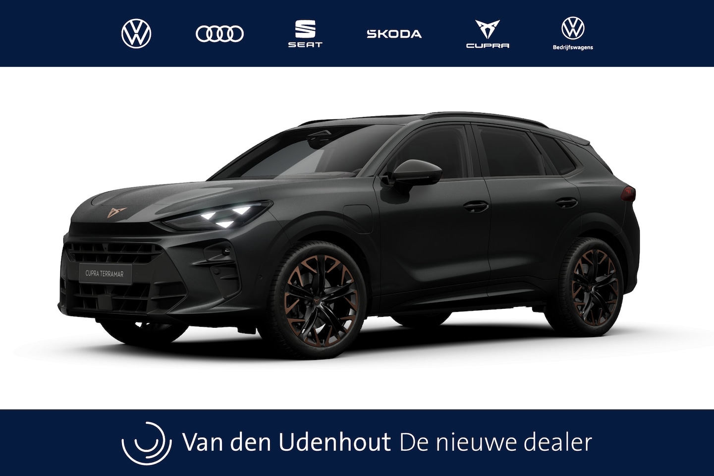 CUPRA Terramar - 1.5 TSI e-Hybrid 272 6DSG VZ Performance | 360 graden camera | Achteruitrijcamera | Draadl - AutoWereld.nl