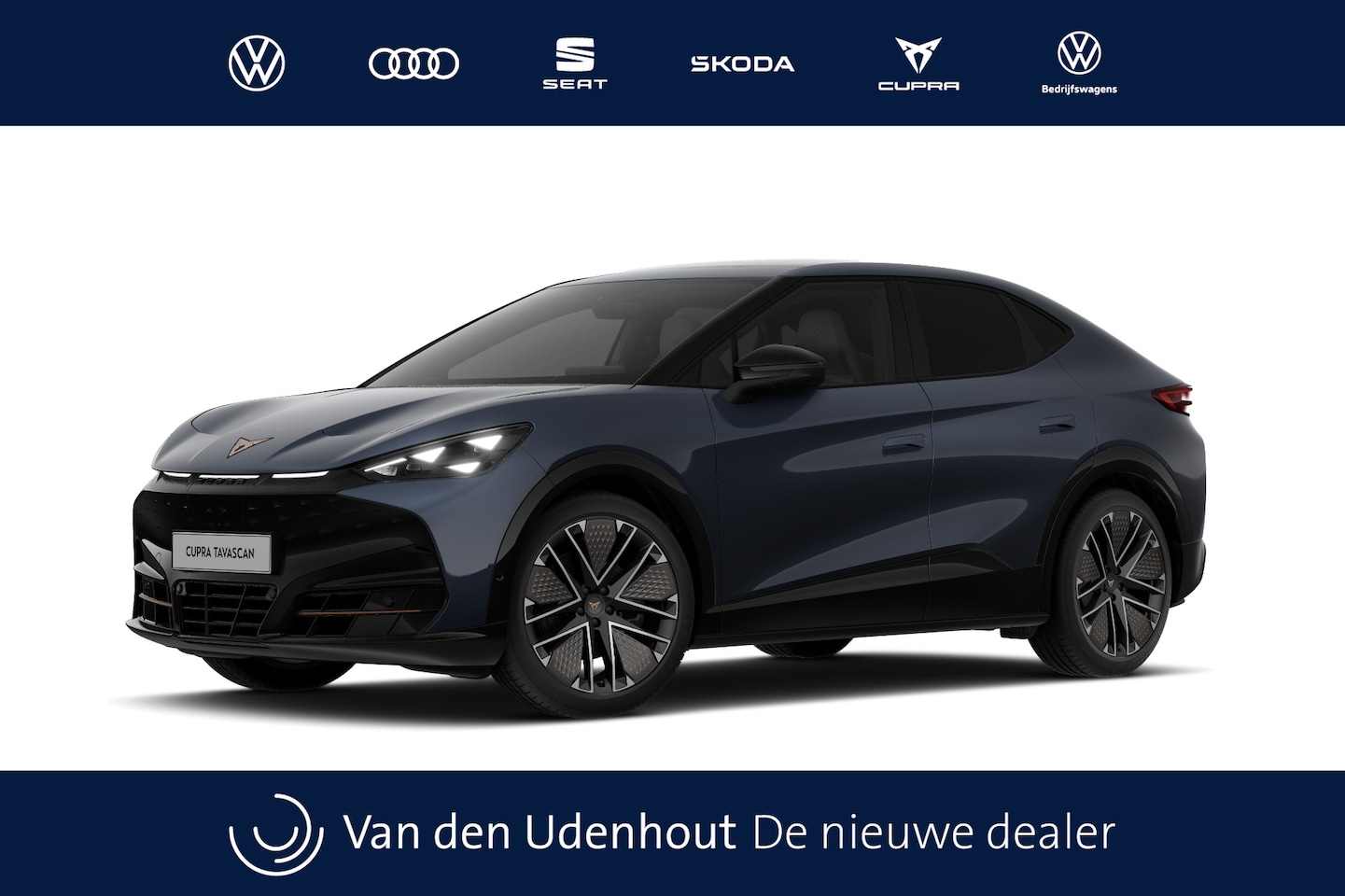 CUPRA Tavascan - 77kWh Elektromotor 340 1AT VZ Extreme | CUP-kuipstoelen vóór, Nappa leder Enceladus Grey | - AutoWereld.nl
