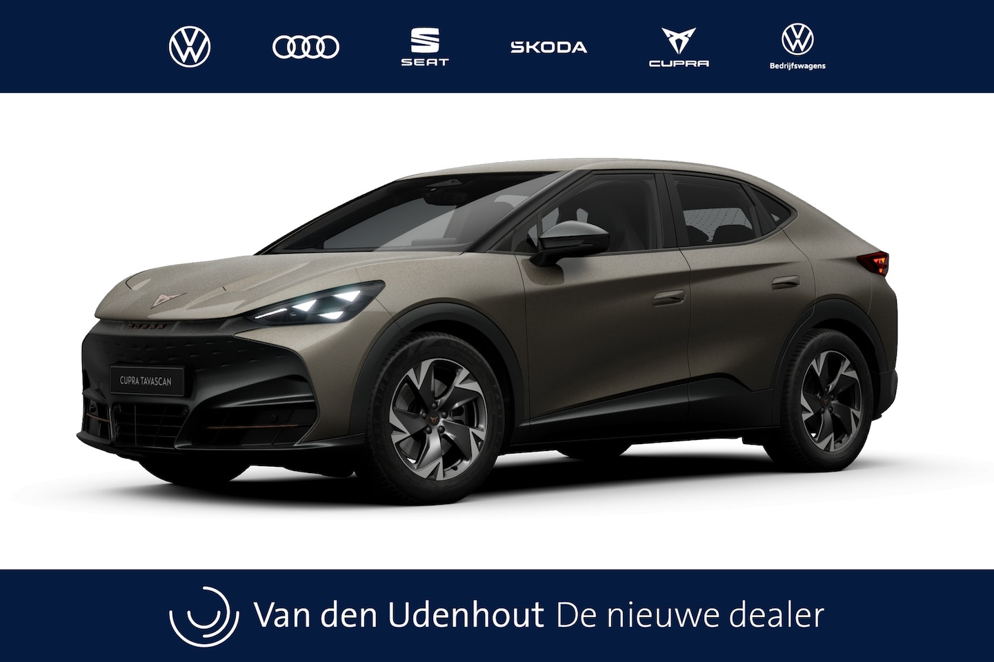 CUPRA Tavascan - 58kWh Elektromotor 190 1AT Essential | Achteruitrijcamera | Digitaal instrumentenpaneel (V - AutoWereld.nl