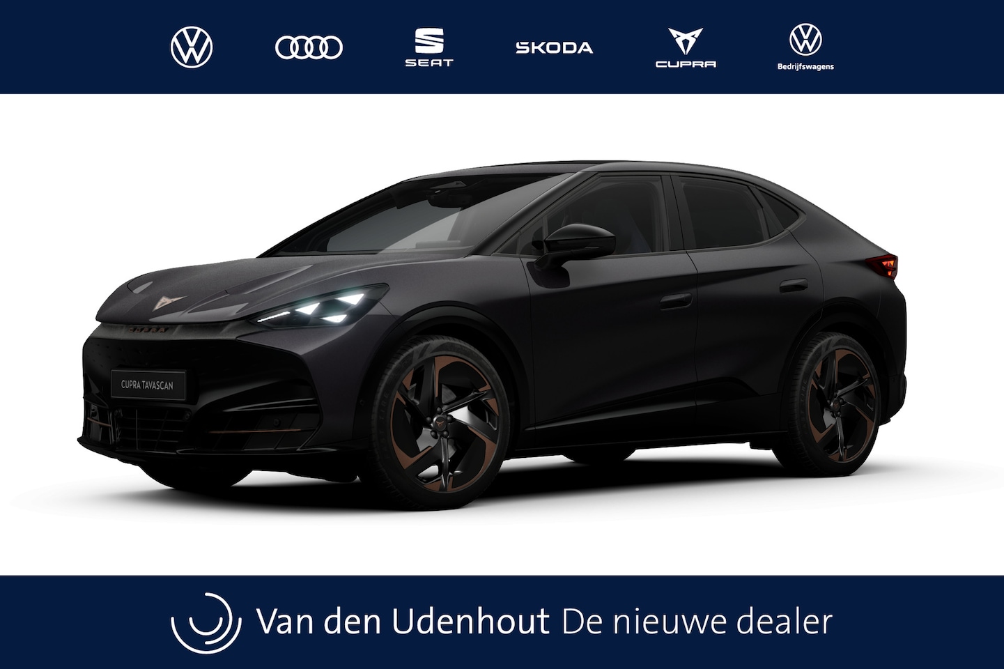 CUPRA Tavascan - 77kWh Elektromotor 286 1AT Adrenaline | Digitaal instrumentenpaneel (Virtual Cockpit) | Dr - AutoWereld.nl