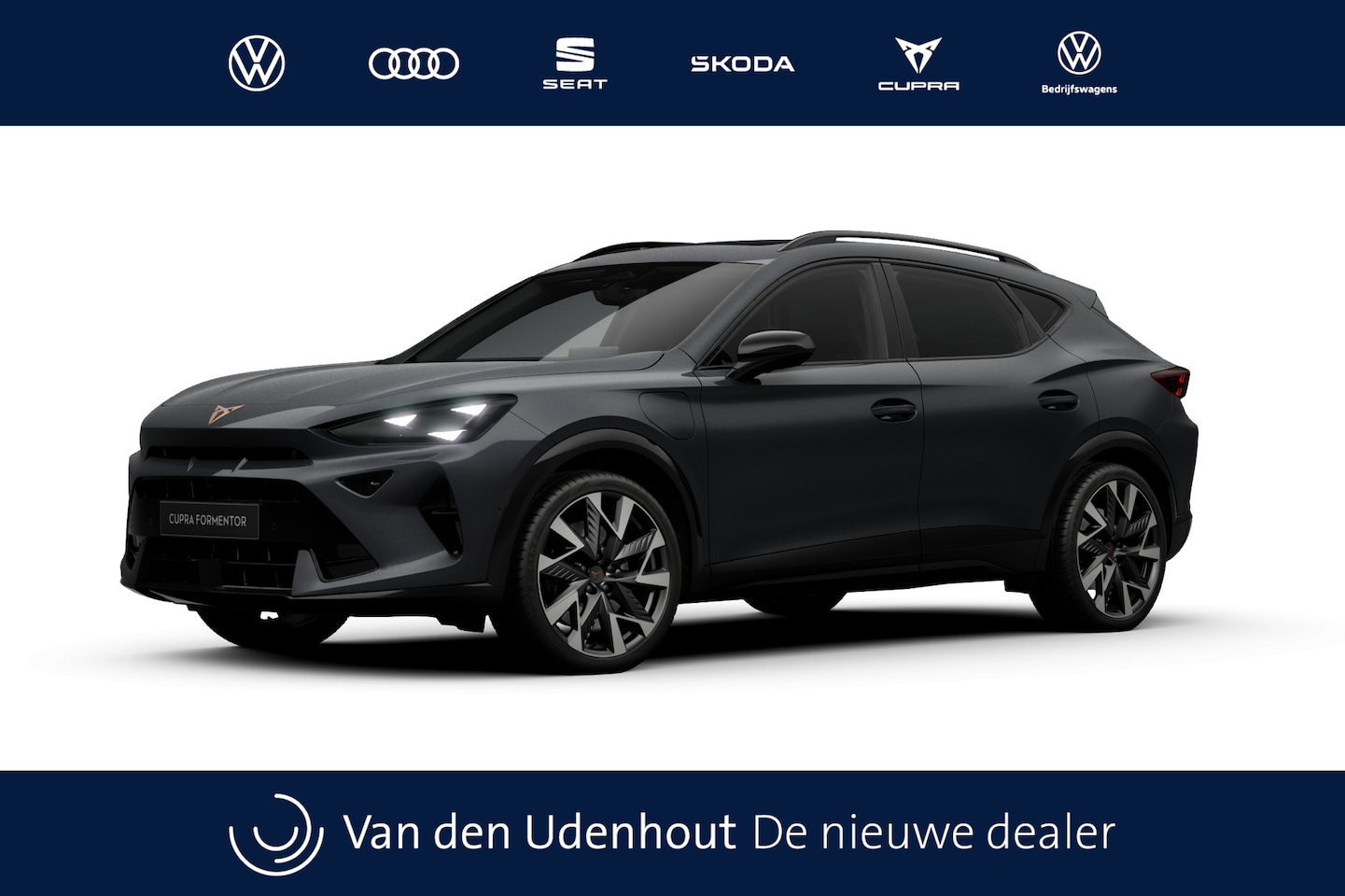 CUPRA Formentor - 1.5 TSI e-Hybrid 272 6DSG VZ Performance | Digitaal instrumentenpaneel (Virtual Cockpit) | - AutoWereld.nl