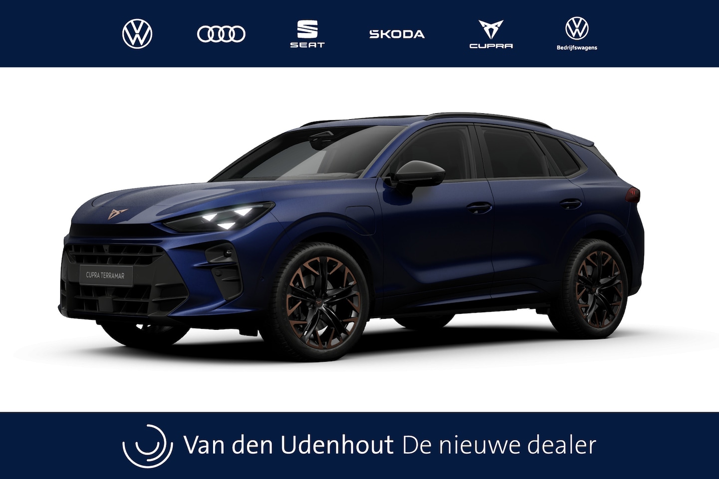 CUPRA Terramar - 1.5 TSI e-Hybrid 204 6DSG Business | 360 graden camera | Achteruitrijcamera | Draadloze Ap - AutoWereld.nl