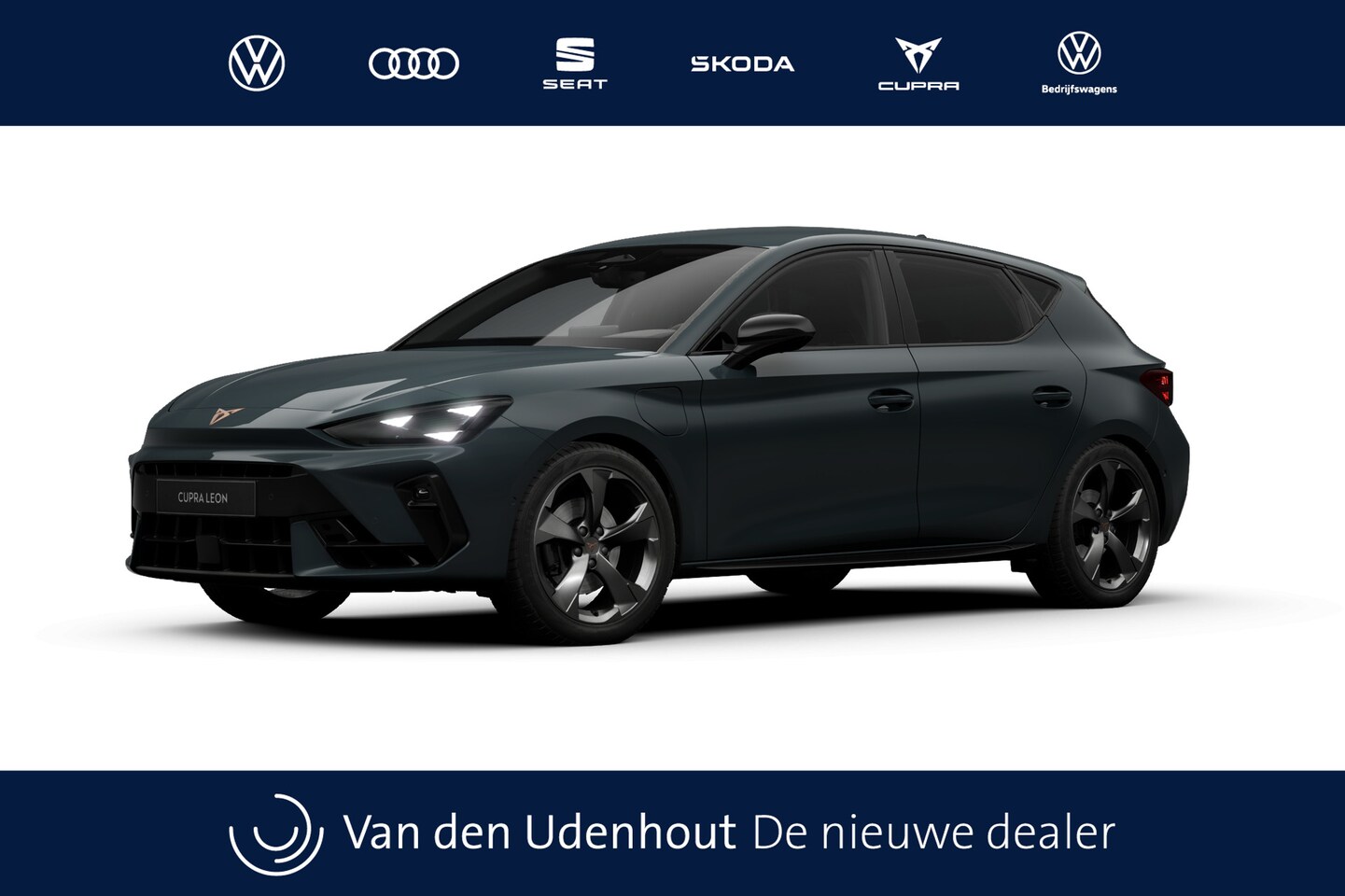 CUPRA Leon - 1.5 TSI e-Hybrid 204 6DSG Business | Achteruitrijcamera | Digitaal instrumentenpaneel (Vir - AutoWereld.nl