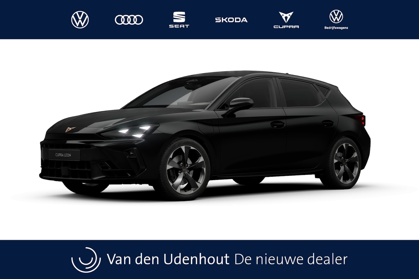 CUPRA Leon - 1.5 TSI e-Hybrid 204 6DSG Business | Achteruitrijcamera | Digitaal instrumentenpaneel (Vir - AutoWereld.nl