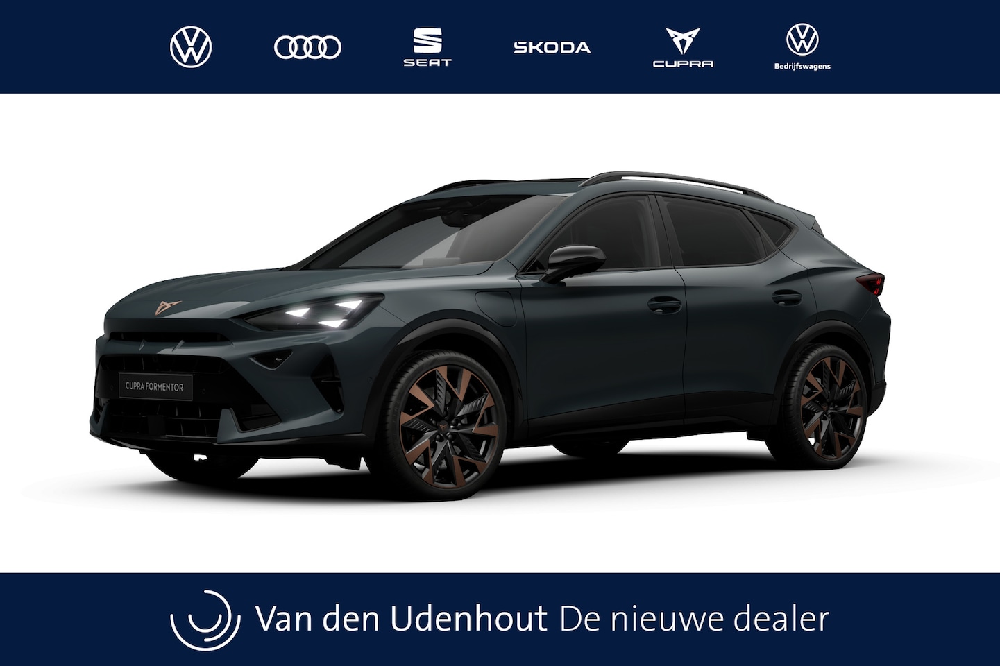 CUPRA Formentor - 1.5 TSI e-Hybrid 272 6DSG VZ Performance | Digitaal instrumentenpaneel (Virtual Cockpit) | - AutoWereld.nl