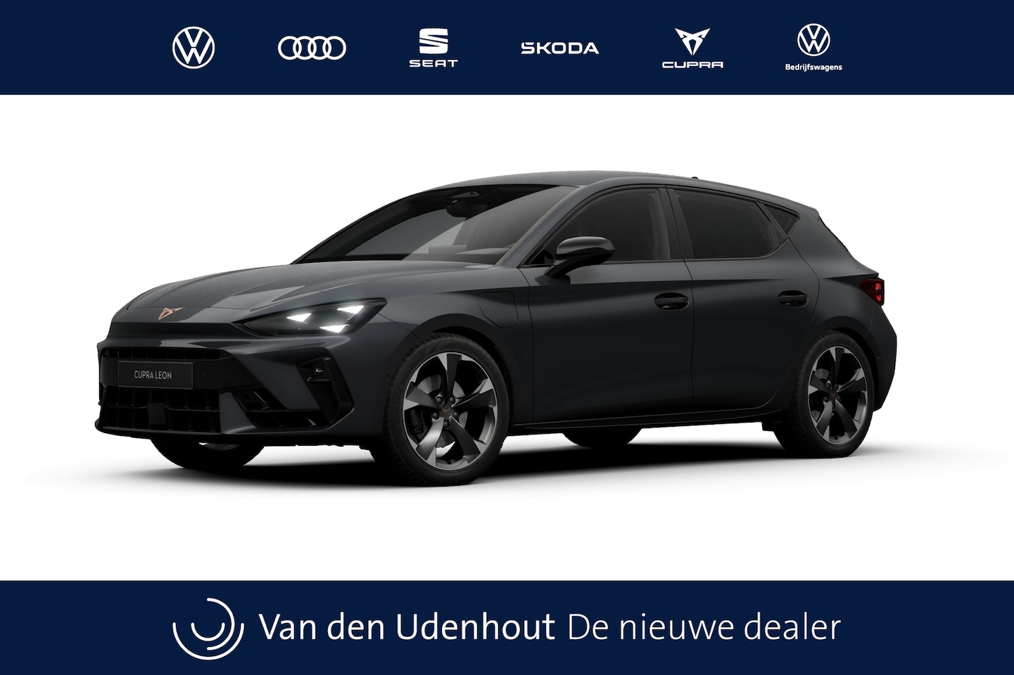 CUPRA Leon - 1.5 TSI e-Hybrid 204 6DSG Business | Achteruitrijcamera | Digitaal instrumentenpaneel (Vir - AutoWereld.nl