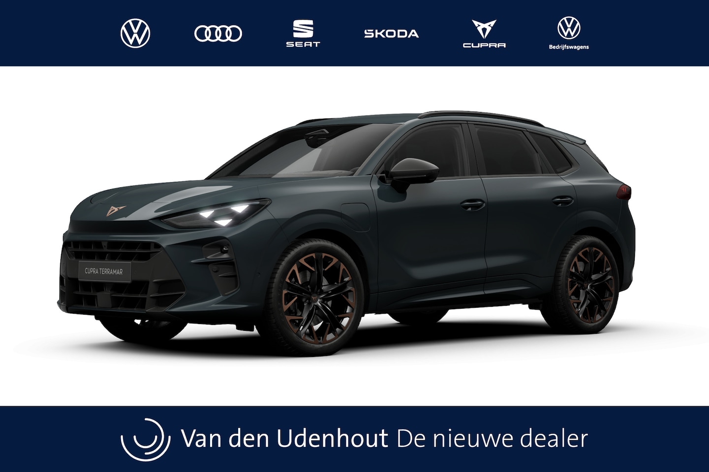 CUPRA Terramar - 1.5 TSI e-Hybrid 272 6DSG VZ Performance | 360 graden camera | Achteruitrijcamera | Draadl - AutoWereld.nl