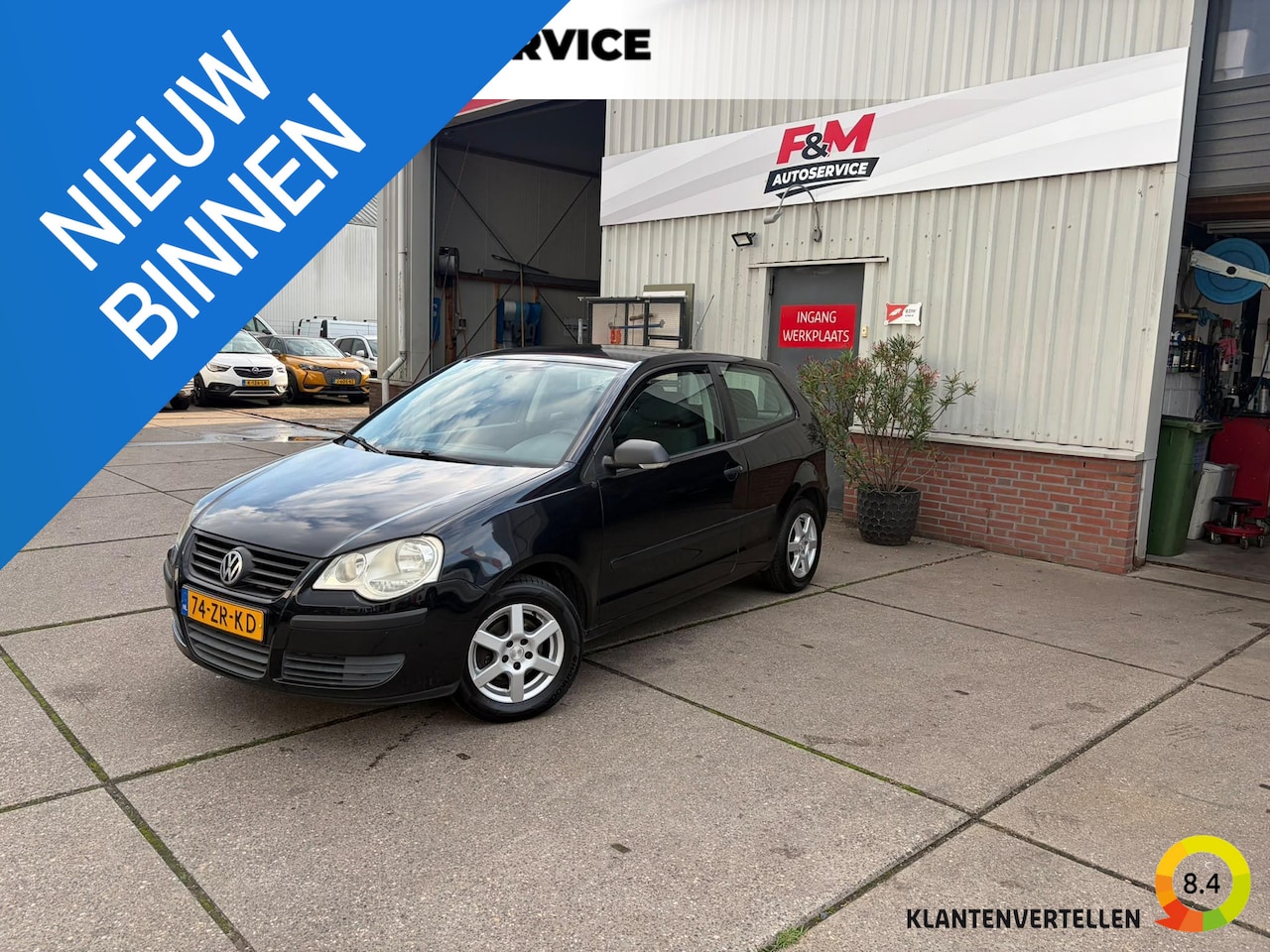 Volkswagen Polo - 1.2 Trendline 1.2 Trendline - AutoWereld.nl