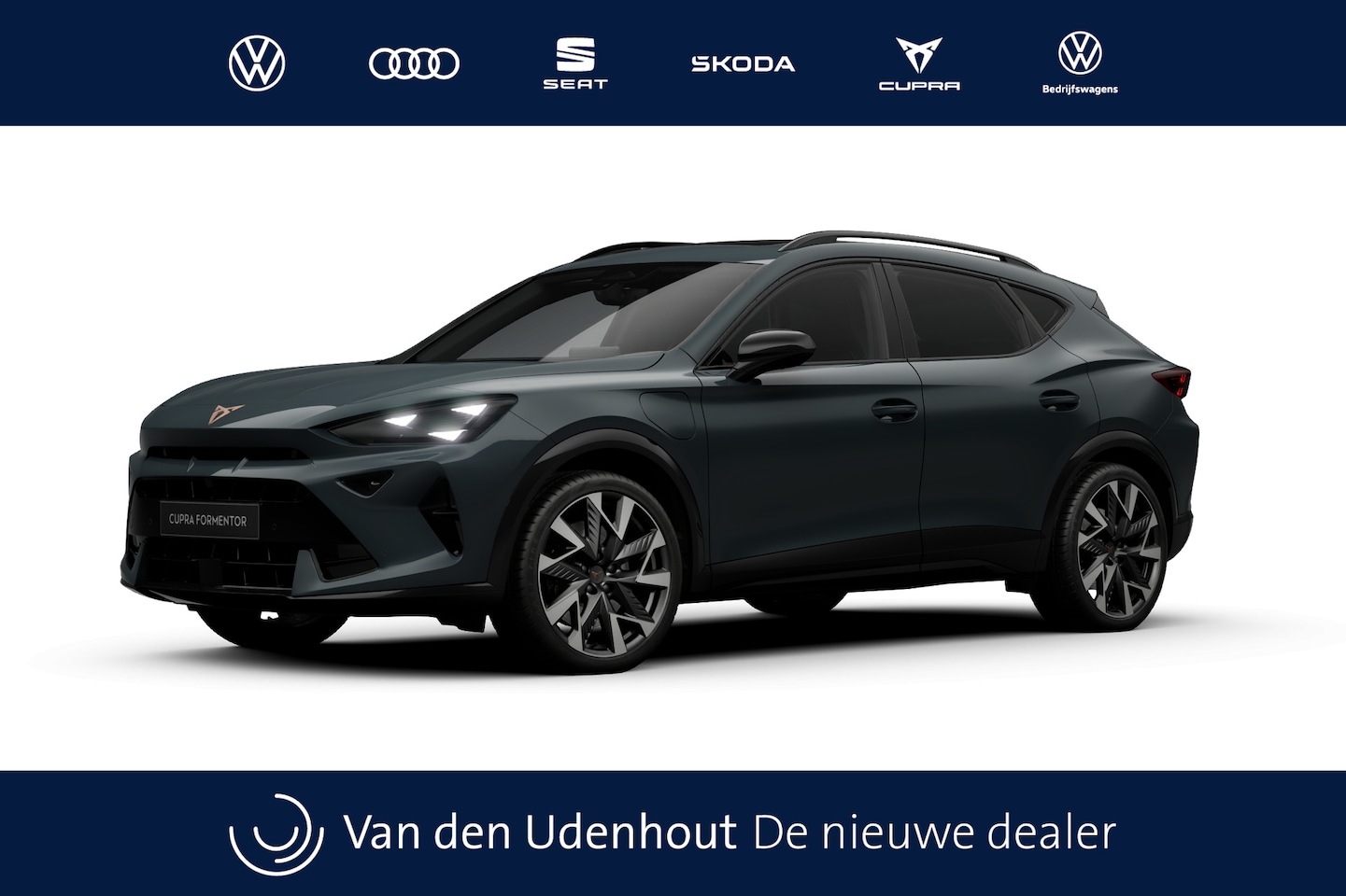 CUPRA Formentor - 1.5 TSI e-Hybrid 272 6DSG VZ Performance | Digitaal instrumentenpaneel (Virtual Cockpit) | - AutoWereld.nl