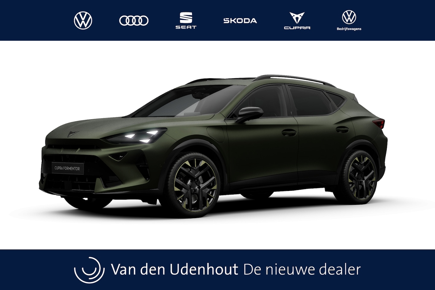 CUPRA Formentor - 1.5 TSI e-Hybrid 272 6DSG VZ Tribe Edition | Digitaal instrumentenpaneel (Virtual Cockpit) - AutoWereld.nl