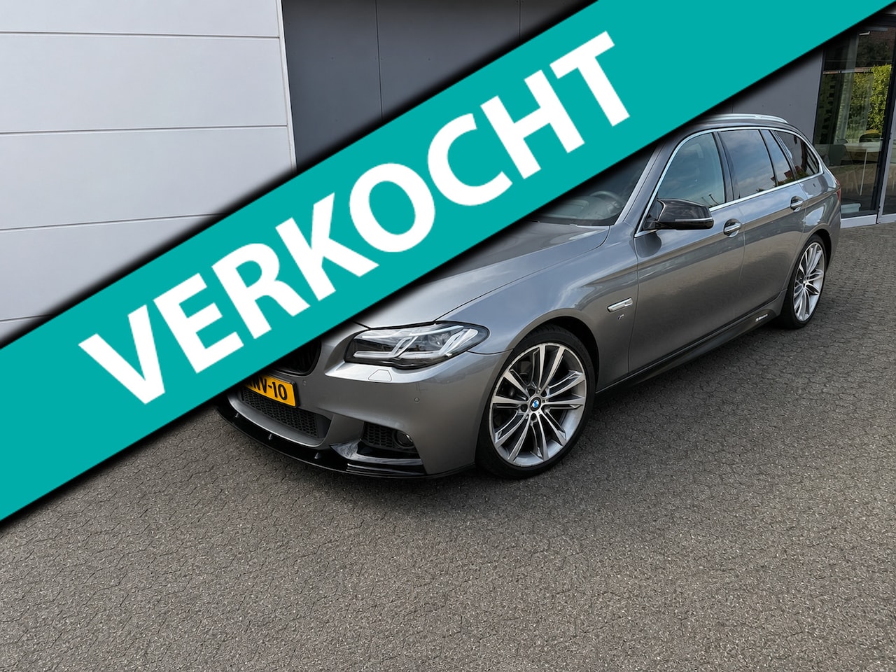 BMW 5-serie Touring - 520i Executive 520i Executive - AutoWereld.nl