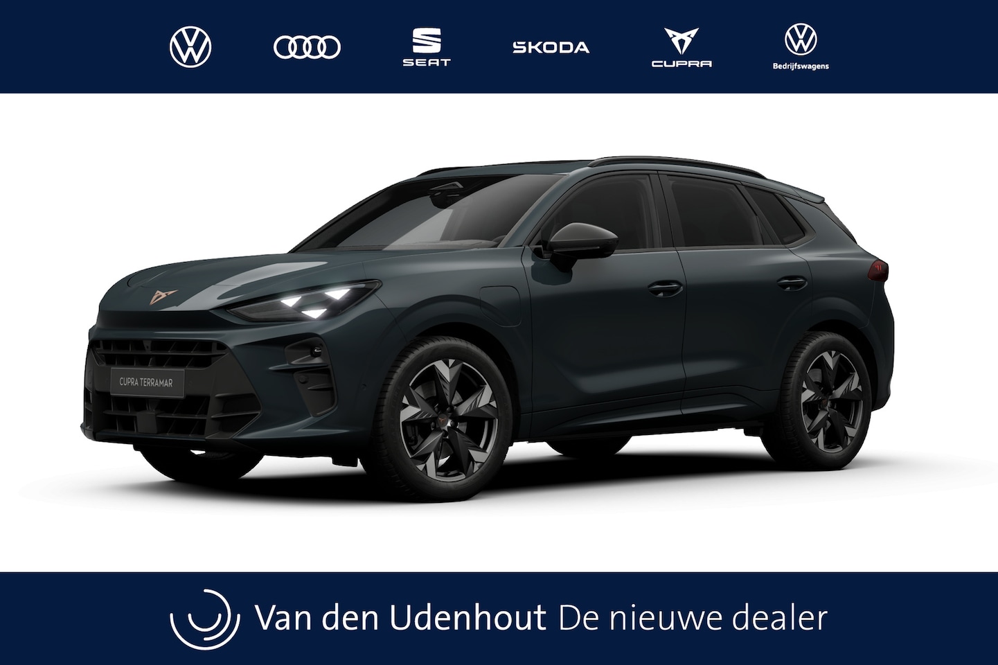 CUPRA Terramar - 1.5 TSI e-Hybrid 204 6DSG Business | 360 graden camera | Achteruitrijcamera | Draadloze Ap - AutoWereld.nl