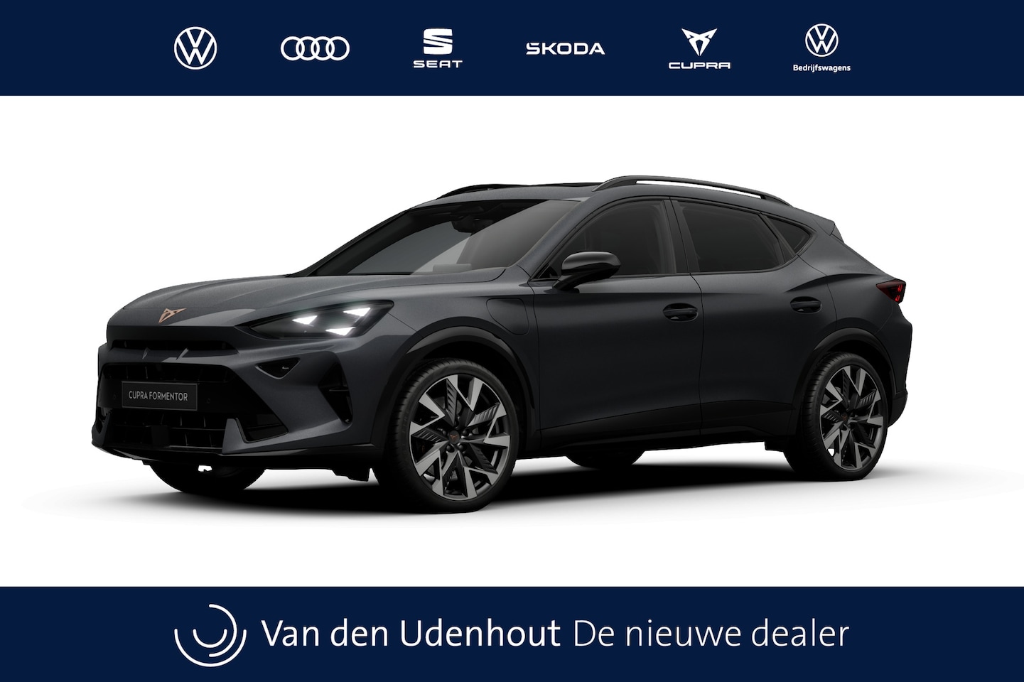CUPRA Formentor - 1.5 TSI e-Hybrid 272 6DSG VZ Performance | Digitaal instrumentenpaneel (Virtual Cockpit) | - AutoWereld.nl