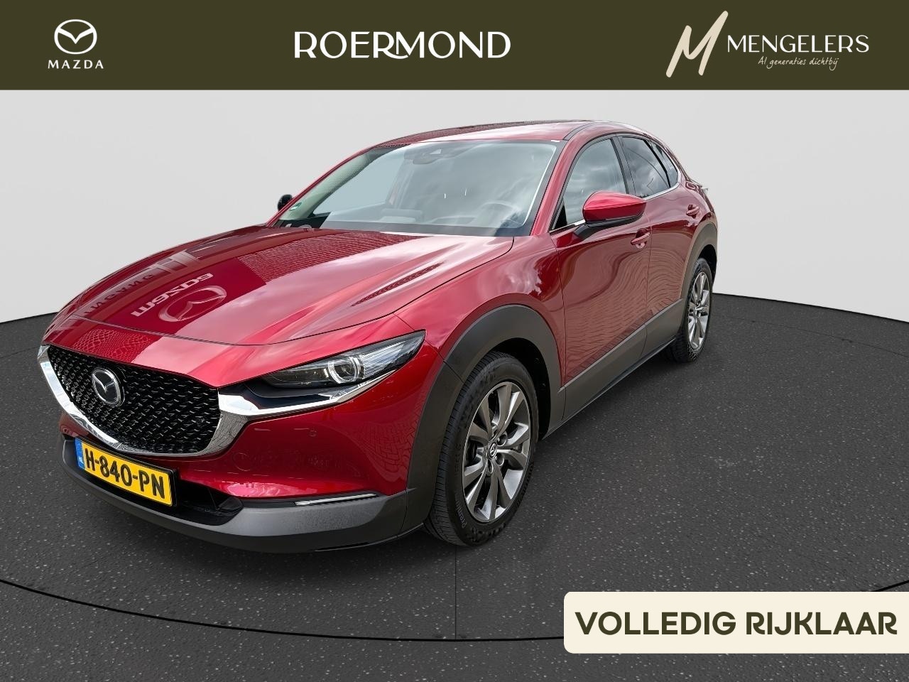Mazda CX-30 - 2.0 e-SkyActiv-X M 180pk Hybrid Luxury | NL-Auto | Geen afleverkosten | Apple Carplay | St - AutoWereld.nl