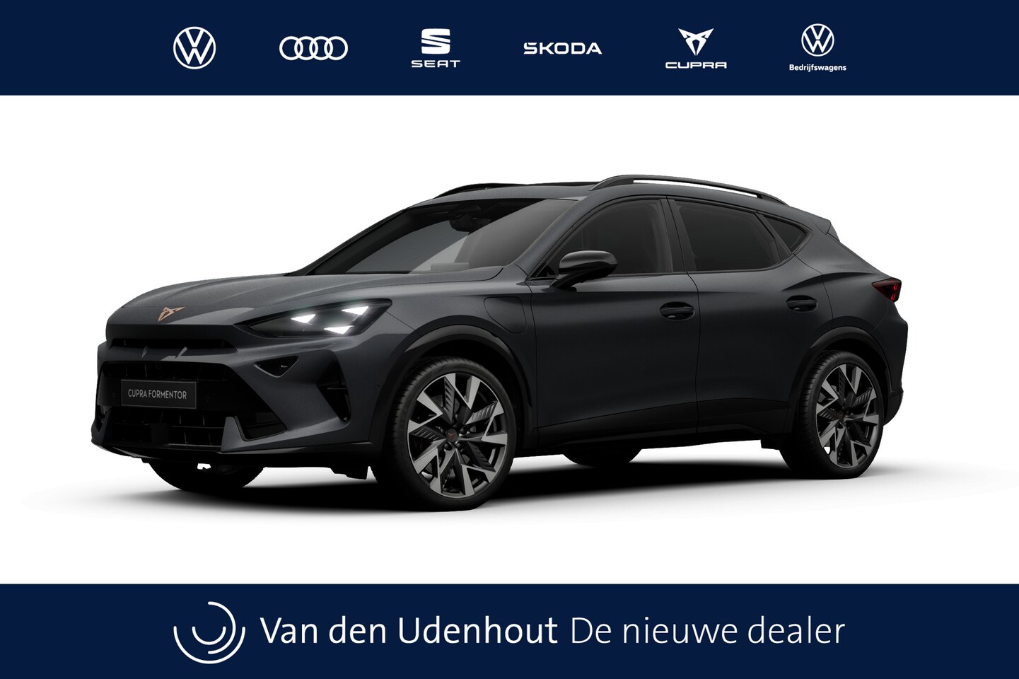 CUPRA Formentor - 1.5 TSI e-Hybrid 272 6DSG VZ Performance | Digitaal instrumentenpaneel (Virtual Cockpit) | - AutoWereld.nl