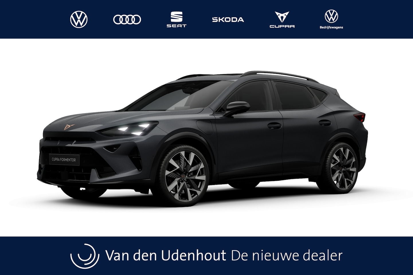 CUPRA Formentor - 1.5 TSI e-Hybrid 272 6DSG VZ Performance | Digitaal instrumentenpaneel (Virtual Cockpit) | - AutoWereld.nl