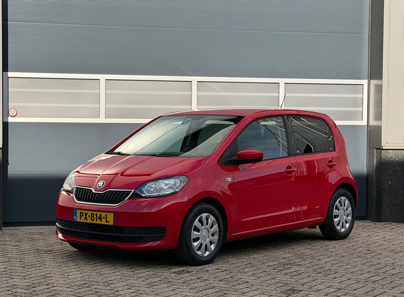 Skoda Citigo - 1.0 Greentech Ambition bj.2017 Airco|5 Drs|NL auto|Nap. - AutoWereld.nl