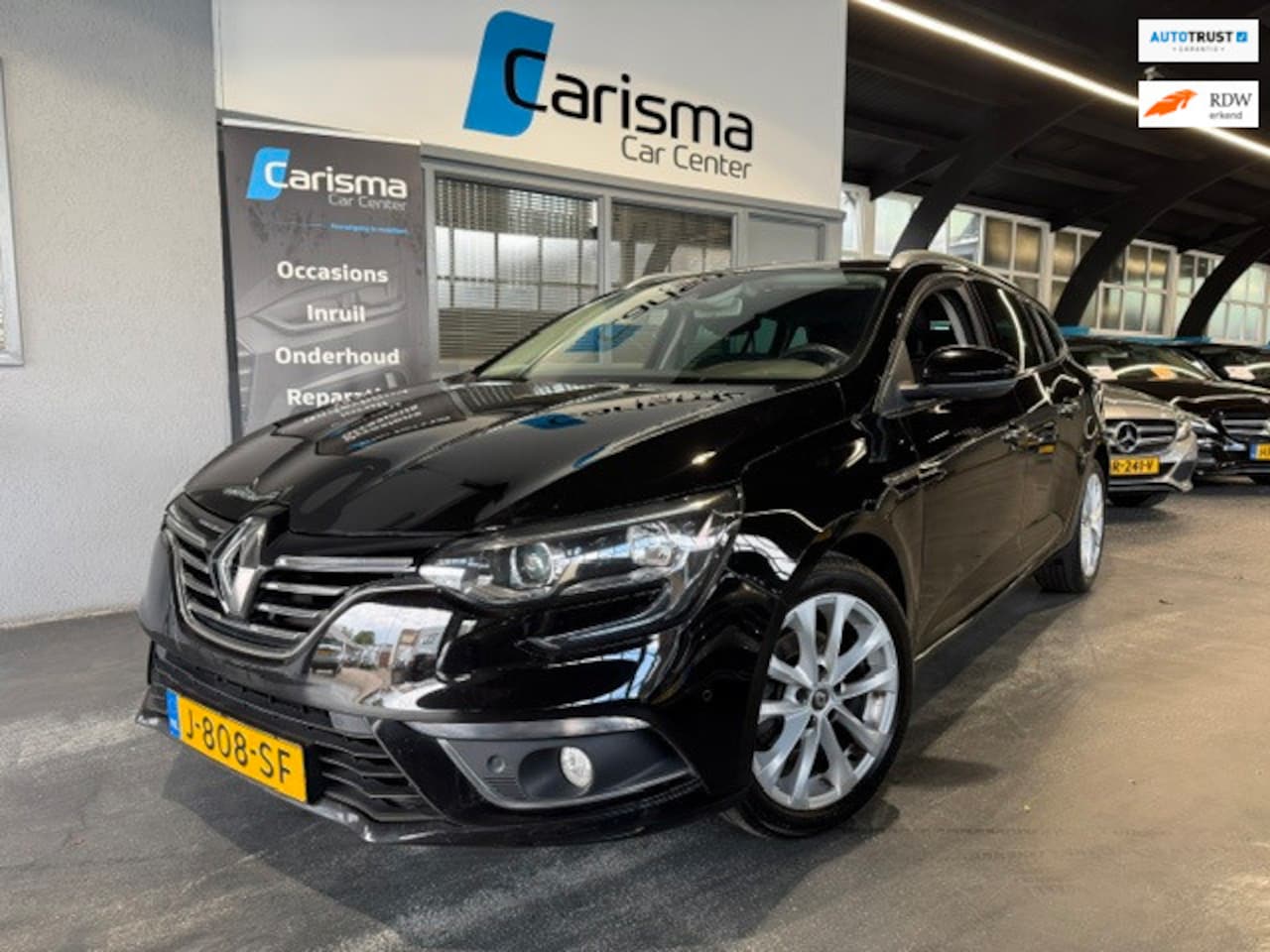 Renault Mégane Estate - 1.3 TCe GT-Line Aut.|Navi|Camera|Cruise - AutoWereld.nl