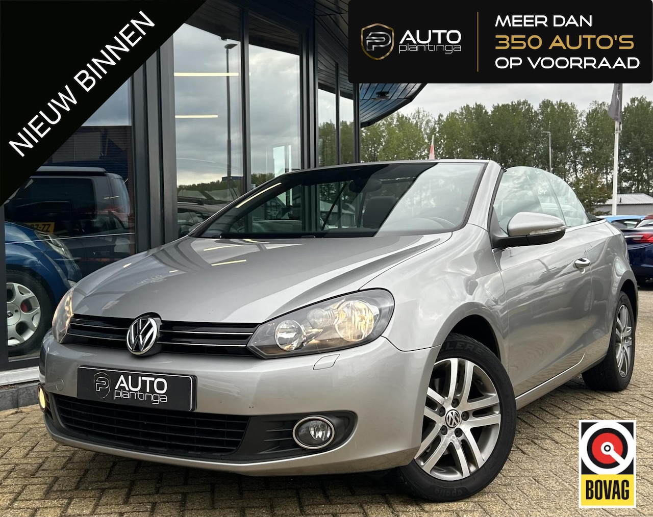Volkswagen Golf Cabriolet - 1.2 TSI BlueMotion | NL AUTO | NAP | Nette Staat | Onderhoudshistorie | Stoelverwarming | - AutoWereld.nl