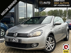 Volkswagen Golf Cabriolet - 1.2 TSI BlueMotion | NL AUTO | NAP | Nette Staat | Onderhoudshistorie | Stoelverwarming |