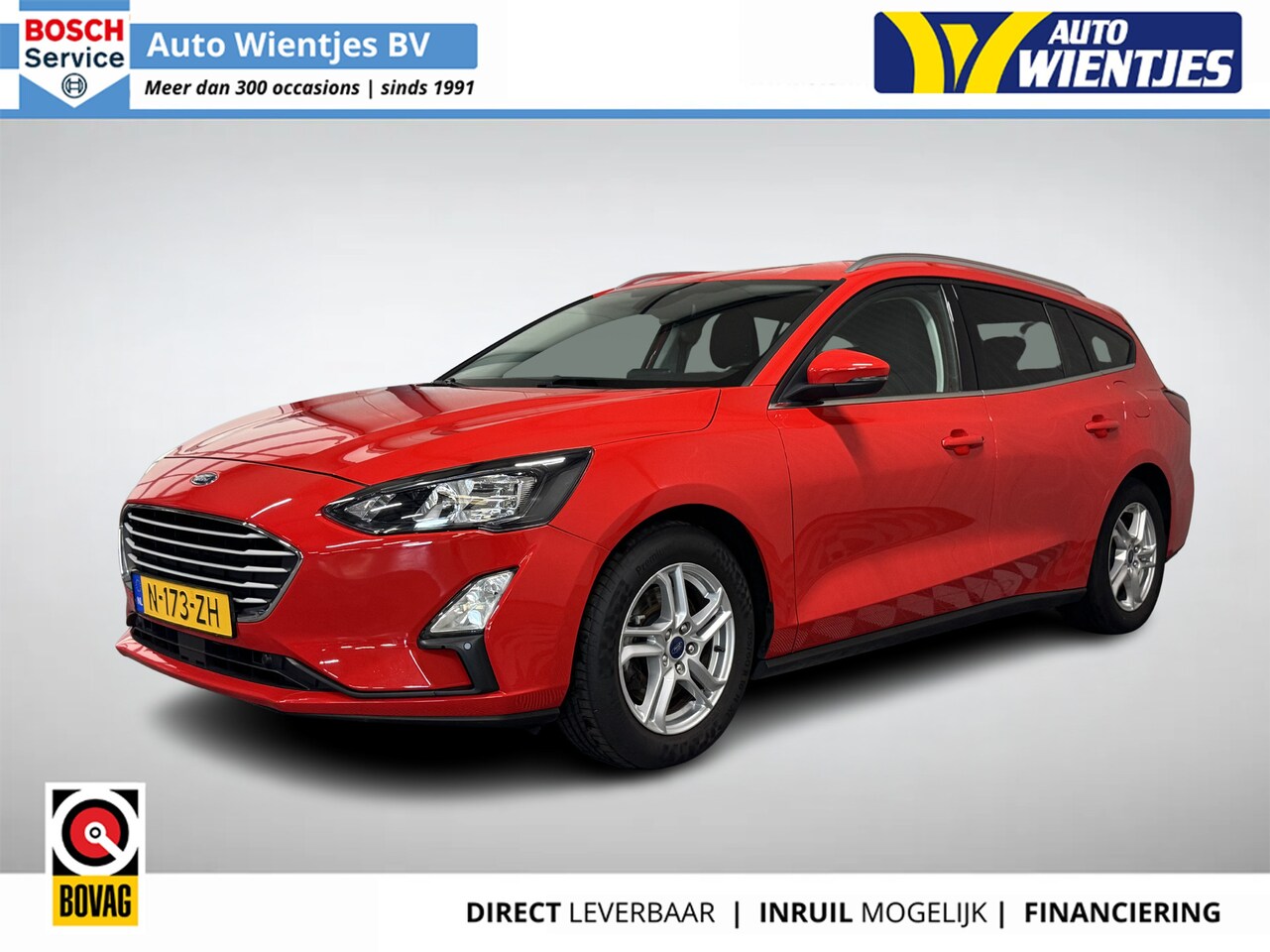Ford Focus Wagon - 1.5 EcoBlue 88kw | Trend Business | Navi | Camera - AutoWereld.nl