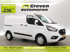 Ford Transit Custom - 2.0 TDCI L1H1 | Airco | Cruise | 3 Zits | Parkeersens. | Trekhaak | Stoelverwarming
