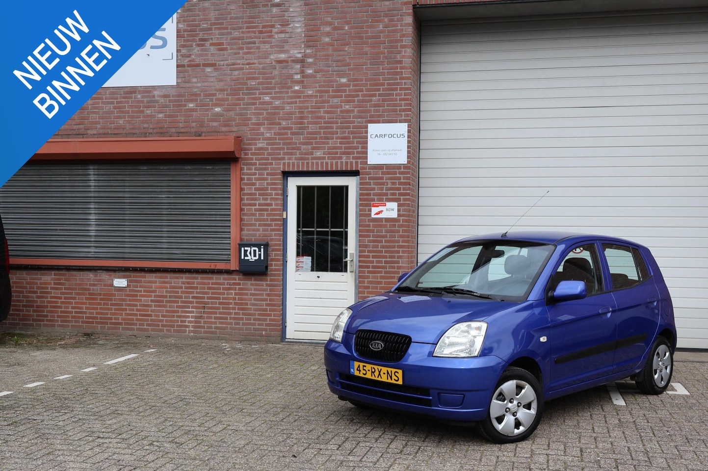 Kia Picanto - 1.0 LXE NW. Koppeling NAP Airco APK - AutoWereld.nl