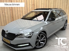 Skoda Superb Combi - 1.5 TSI ACT Sportline Business Achteruitrijcamera | Apple CarPlay/Android Auto | Alcantara
