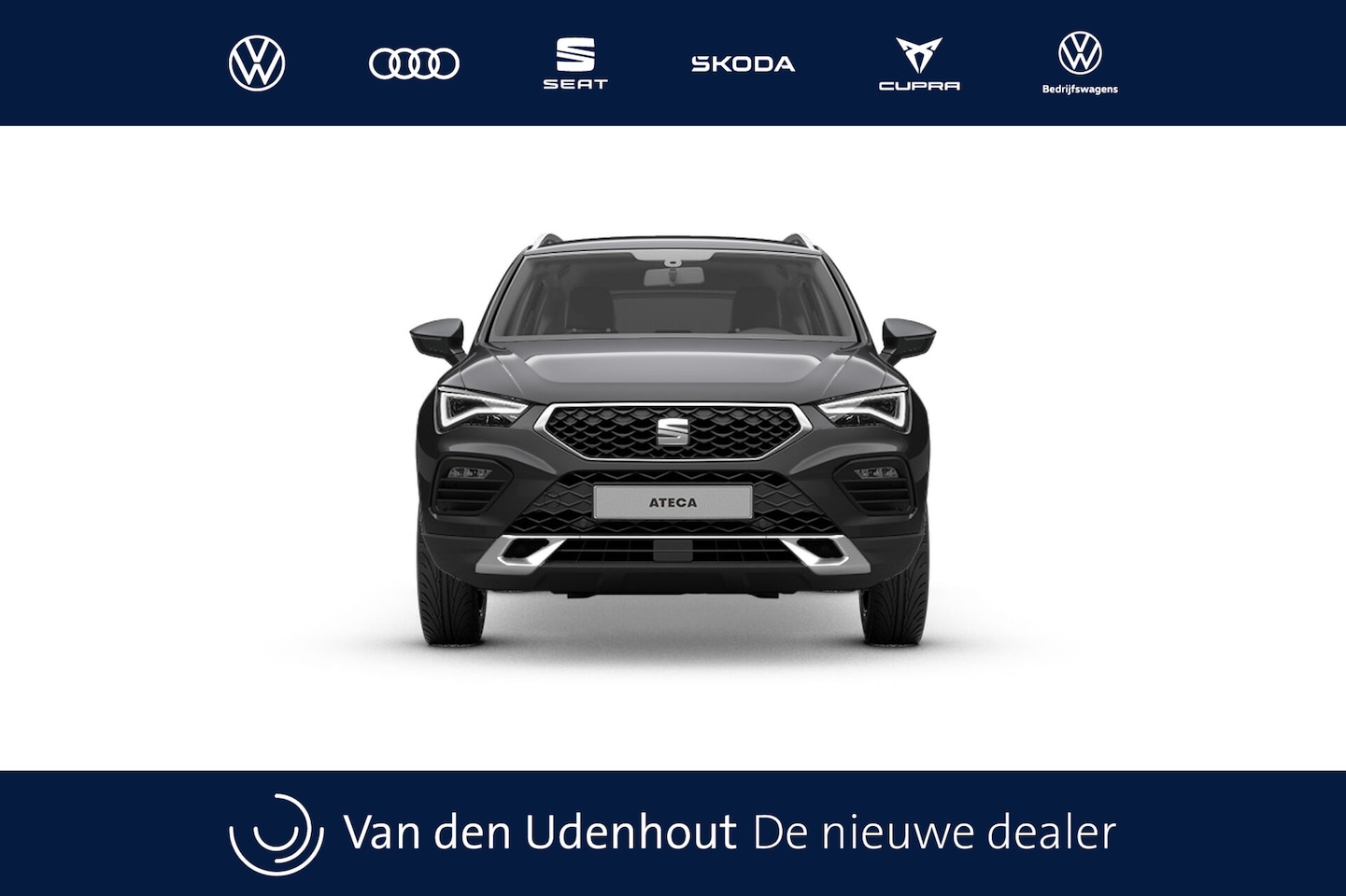 SEAT Ateca - 1.5 TSI 150 7DSG Style Business Intense | Achteruitrijcamera | Airconditioning automatisch - AutoWereld.nl