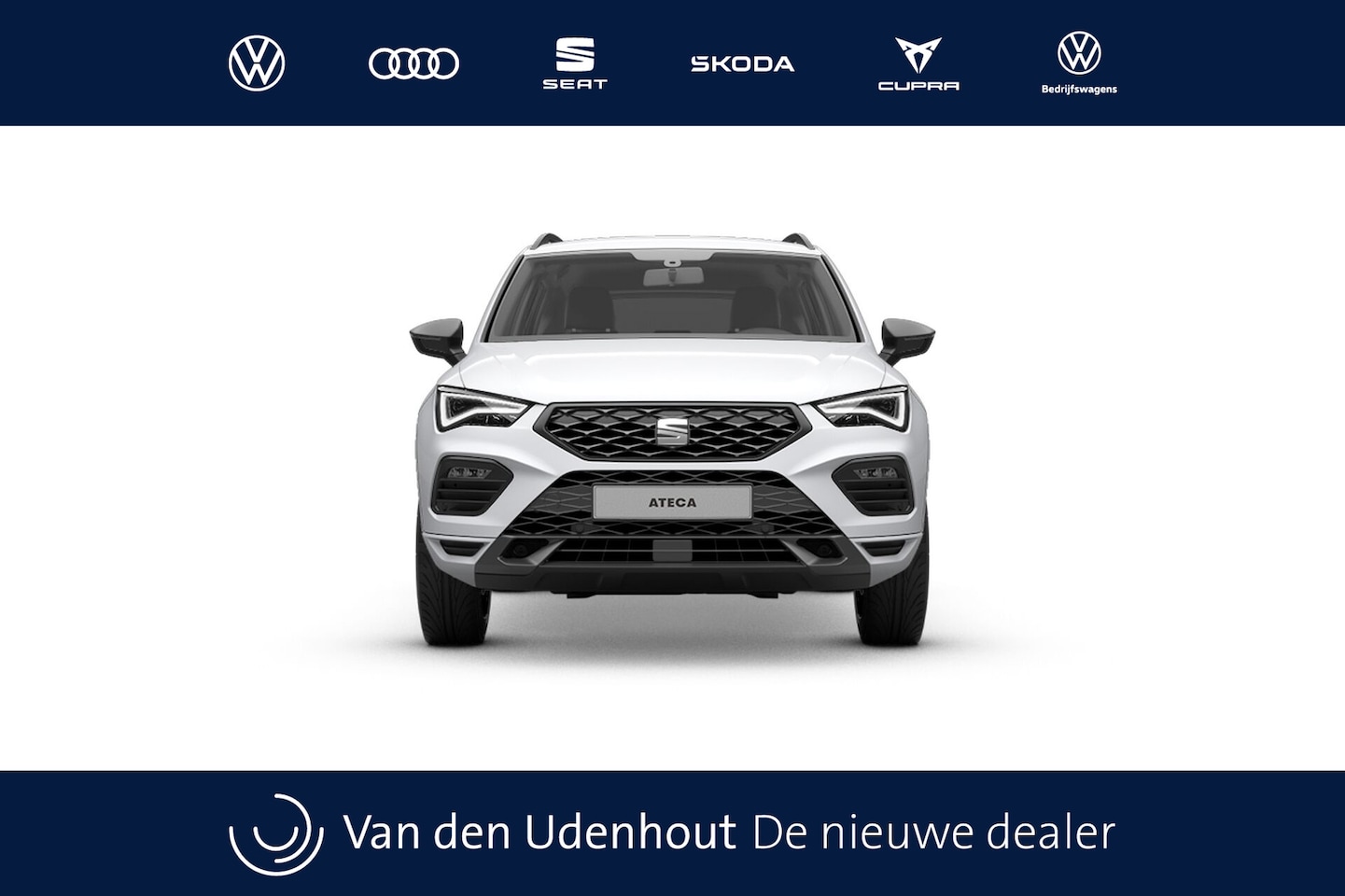 SEAT Ateca - 1.5 TSI 150 7DSG FR Business Intense | Achteruitrijcamera | Airconditioning automatisch me - AutoWereld.nl