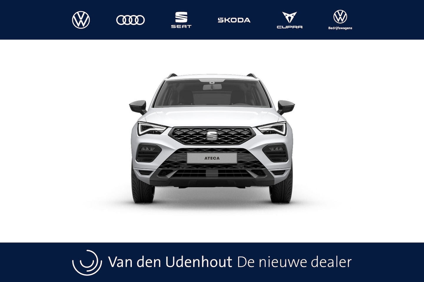 SEAT Ateca - 1.5 TSI 150 7DSG FR Business Intense | Achteruitrijcamera | Airconditioning automatisch me - AutoWereld.nl
