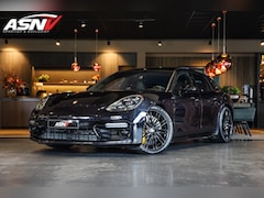 Porsche Panamera Sport Turismo - 4.0 Turbo S E-Hybrid, 680 PK, Pano/Dak, Burmester, Sport/Design/Zwart, Adapt/Cruise/Contro