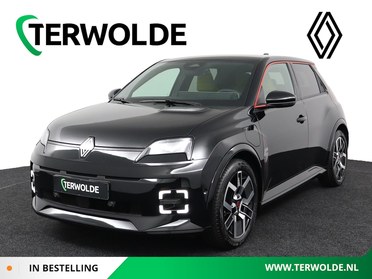 Renault 5 - Iconic cinq | Achteruitrijcamera | Elektrisch verwarmbare voorstoelen | ISOFIX-bevestiging - AutoWereld.nl