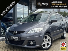Mazda 5 - 5 2.0 GT-M 145PK | AUTOMAAT | 7 Persoons | Trekhaak | 7P | Lederen Bekleding | Stoelverwar