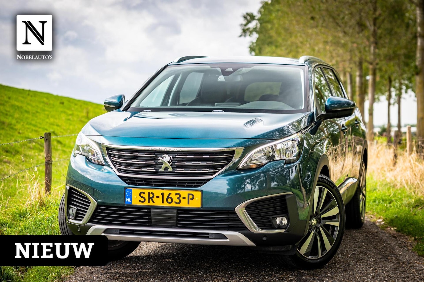 Peugeot 5008 - 1.2 PureTech Blue Lease GT-Line|7P|Nap|Trekhaak - AutoWereld.nl