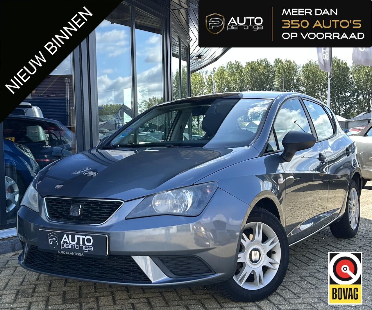 SEAT Ibiza - 1.2 Style | Dealeronderhouden! | Airco | Lichtmetalen Velgen | 5 Deurs | 2 Sleutels | - AutoWereld.nl