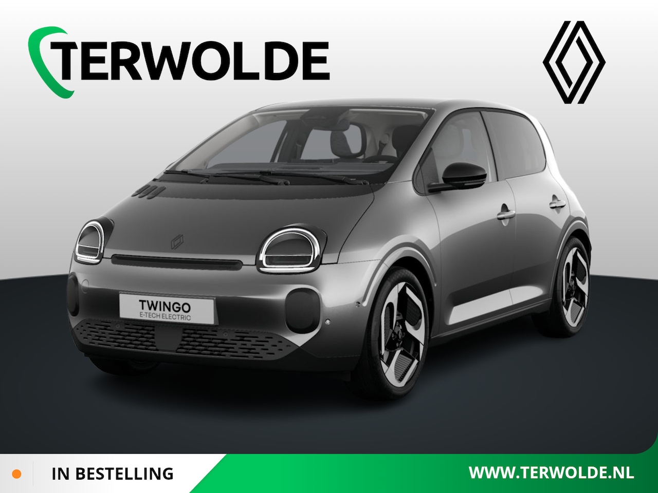 Renault Twingo - Techno | Achteruitrijcamera | LED-achterlichten | LED-dagrijverlichting met specifiek vorm - AutoWereld.nl