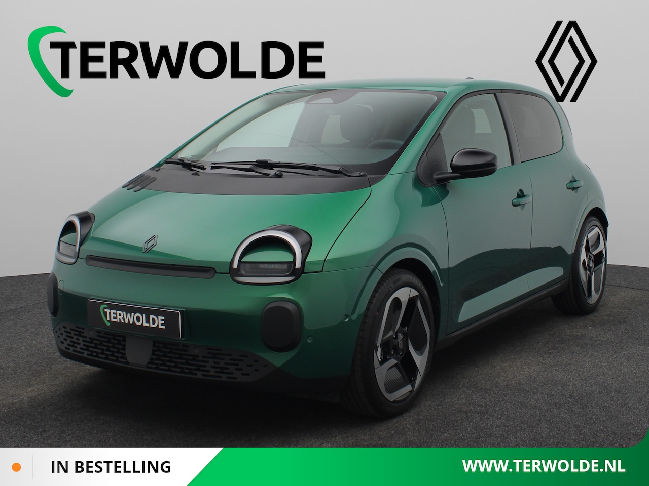 Renault Twingo - Techno | Achteruitrijcamera | LED-achterlichten | LED-dagrijverlichting met specifiek vorm - AutoWereld.nl