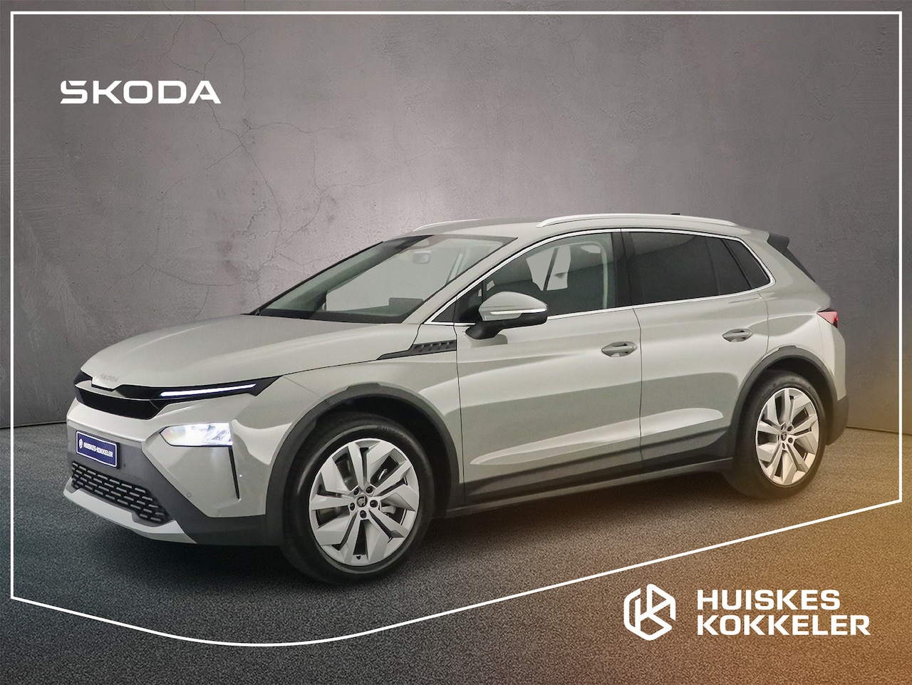 Skoda Elroq - Elektromotor 61 kWh 190pk Business Edition €39.990,- incl inruilpremie - AutoWereld.nl