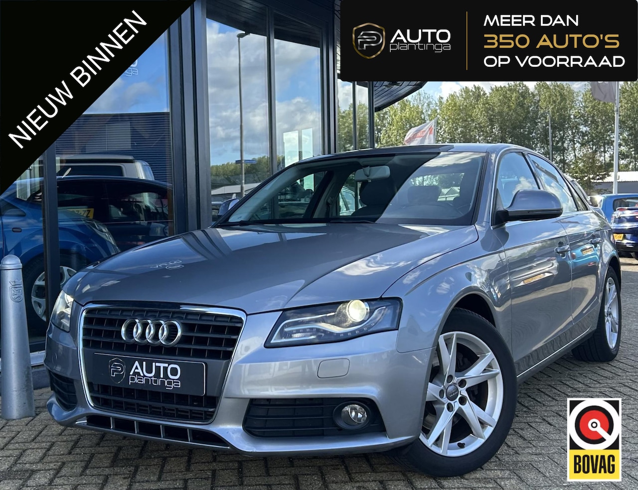 Audi A4 Limousine - 2.0 TFSI Pro Line Business 179PK | 2e Eigenaar | NL AUTO | NAP | Trekhaak | Lederen Bekled - AutoWereld.nl