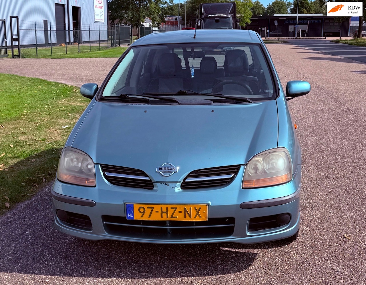 Nissan Almera Tino - 1.8 Comfort 1.8 Comfort - AutoWereld.nl