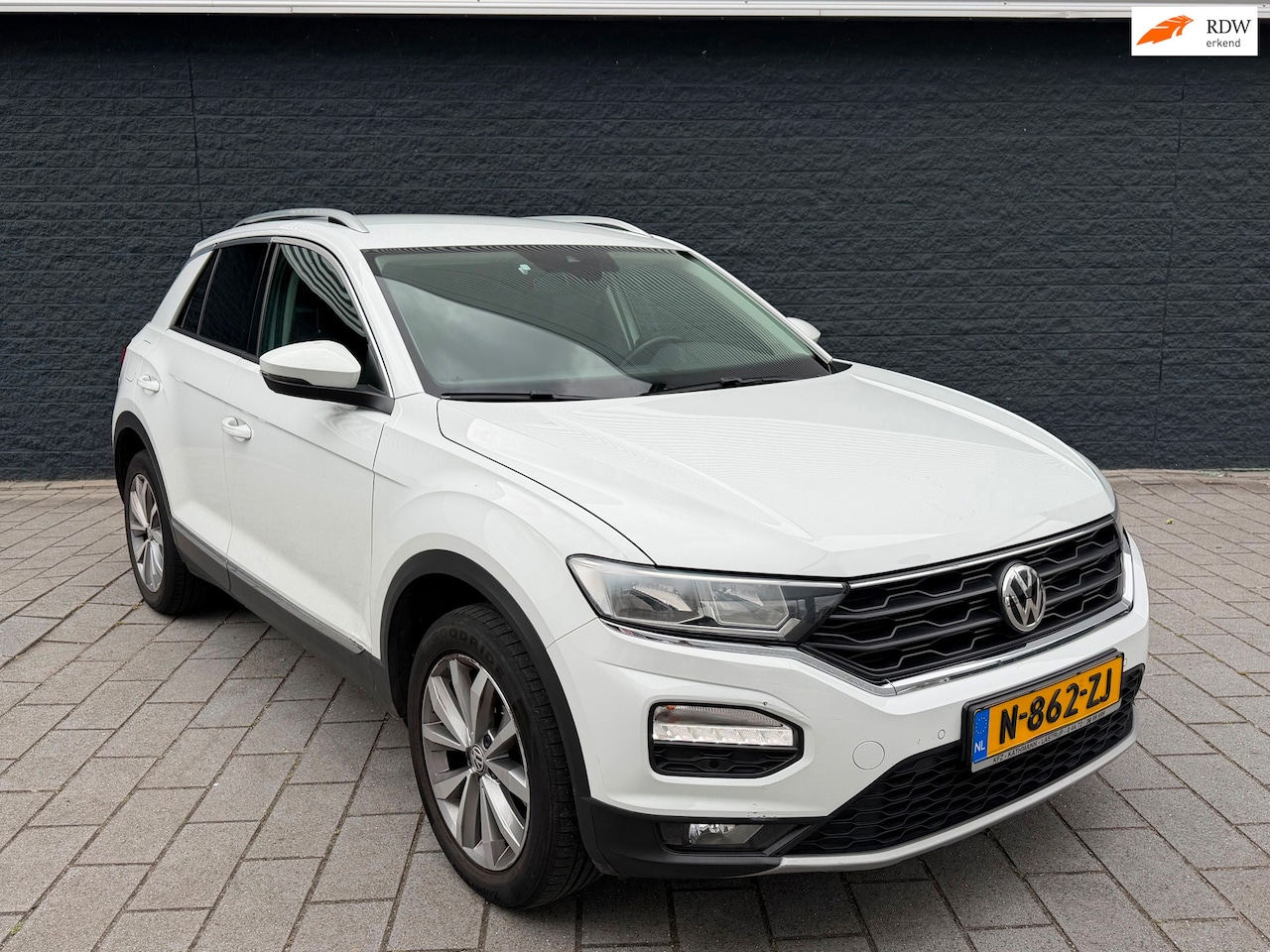 Volkswagen T-Roc - 1.6 TDI 1.6 TDI - AutoWereld.nl