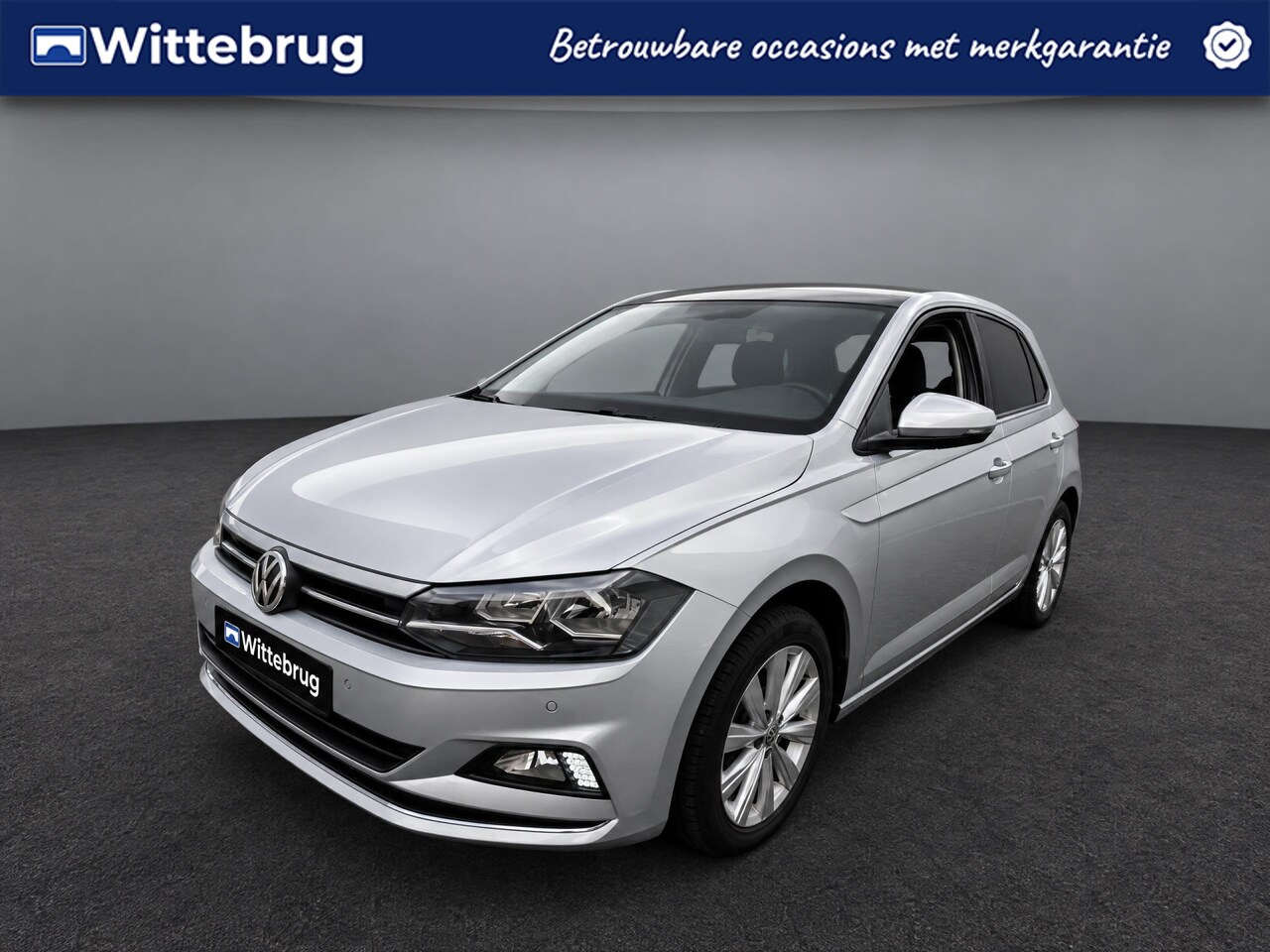 Volkswagen Polo - 1.0 TSI Highline Executive Navigatie / Clima / Extra get. Glas / App-connect / 16"LM velge - AutoWereld.nl