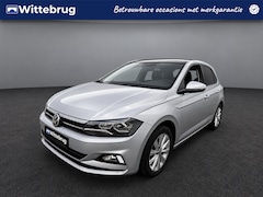 Volkswagen Polo - 1.0 TSI Highline Executive Navigatie / Clima / Extra get. Glas / App-connect / 16"LM velge