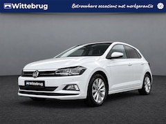 Volkswagen Polo - 1.0 TSI 95pk Highline / Virtual Cockpit / Navigatie / Parkeersensoren V+A / 16'' LMV HAL